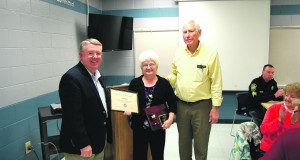 Former Crime Stopper Chair Honored