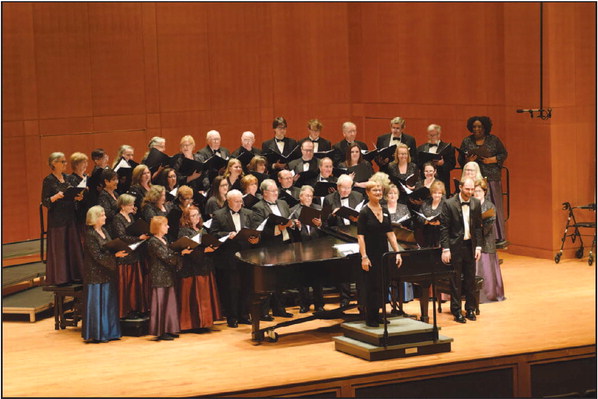 West Georgia Choral Society directed by Betty Biggs. 2019 West Georgia Choral Arts Festival Held at Callaway Auditorium