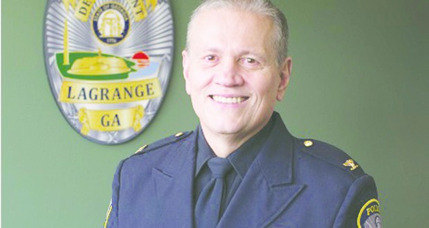 Chief Lou Dekmar and the LPD have been honored for law enforcement excellence
